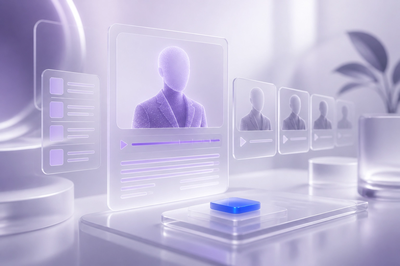 Professional header image for industry analysis: AI Video Twins for Business: What US Executives Need to K...