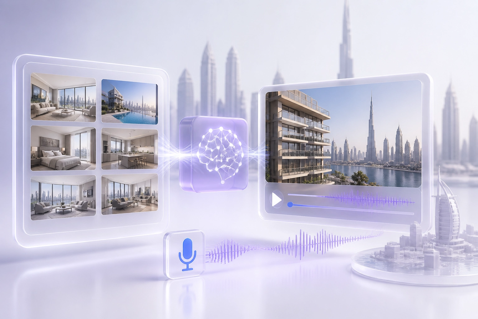 Professional header image for step-by-step guide: How Dubai Agents Turn Listing Photos into Narrated Proper...