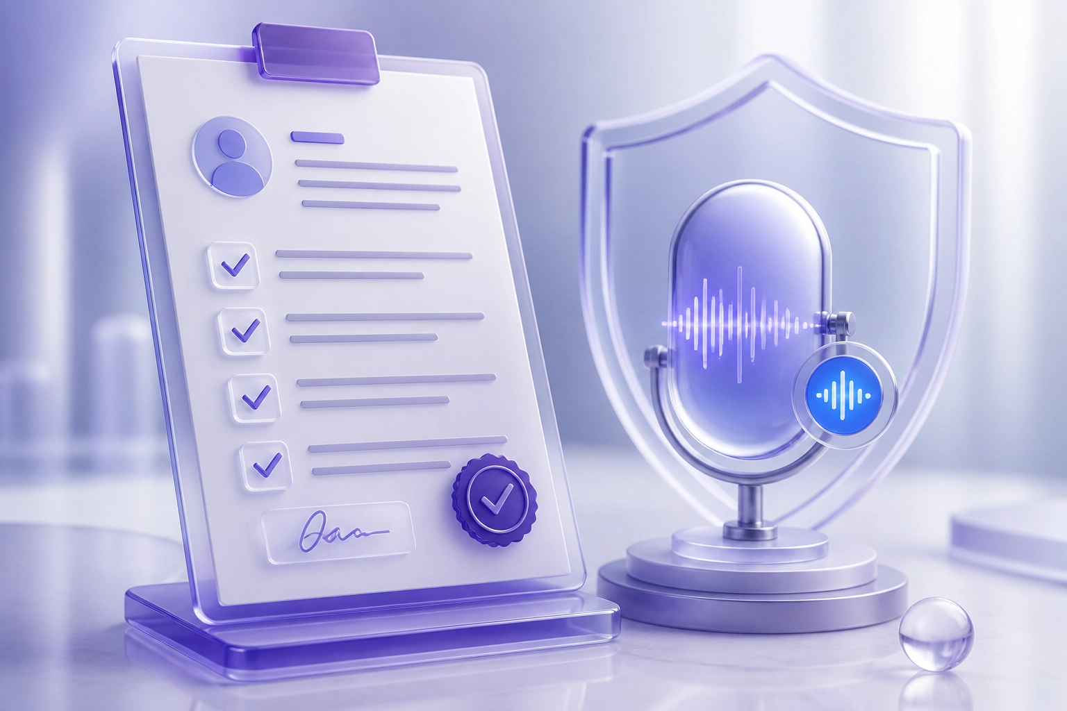 Professional header image for industry analysis: AI Voice Cloning Laws Explained: Why Cloning Your Own Voi...