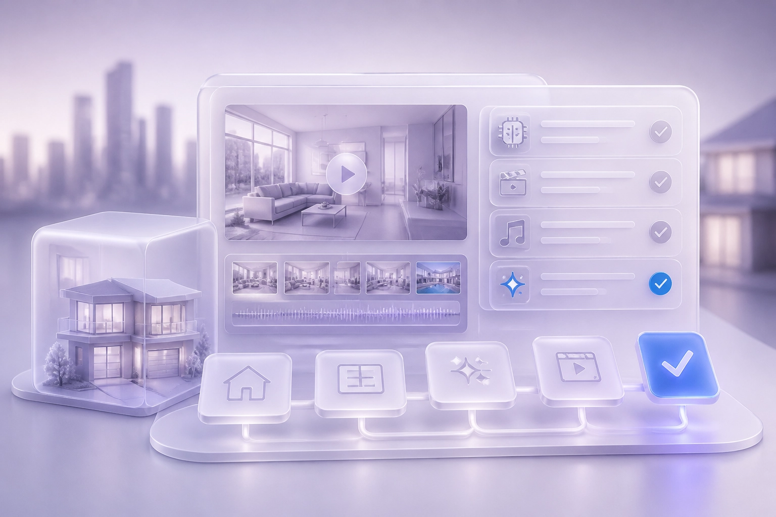 Professional header image for comparison analysis: How to Choose an AI Listing Video Workflow for Real Estate