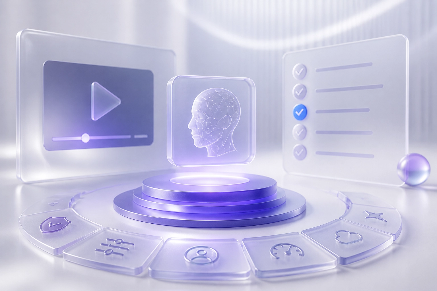 Professional header image for list-based article: Choosing an AI Video Twin Tool? Ask These 8 Questions