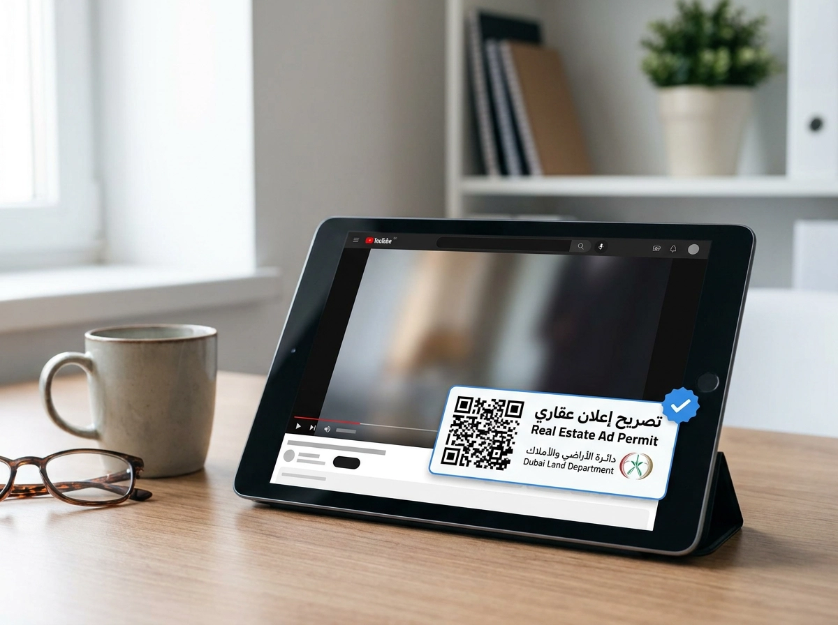 The Dubai Compliance Layer: Permit and QR Code on Every Video The Dubai Compliance Layer: Permit and QR Code on Every Video