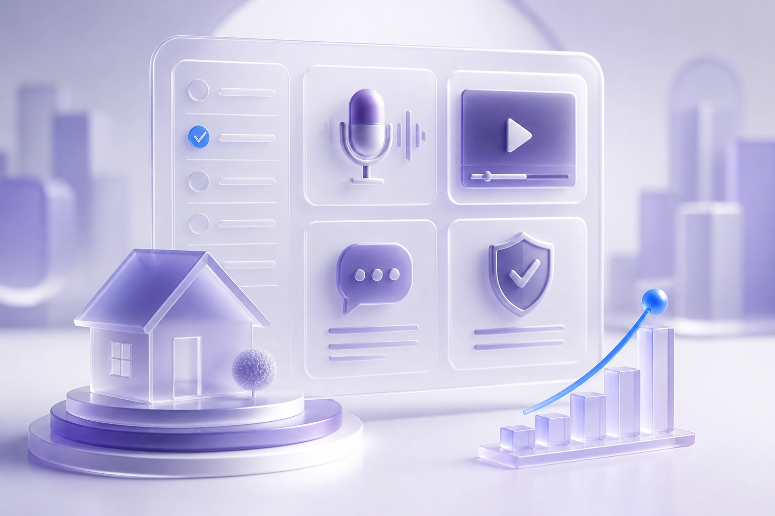 Professional header image for list-based article: What to Check in Social Media Automation Tools for Agents